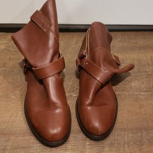 Madewell Brown Boots